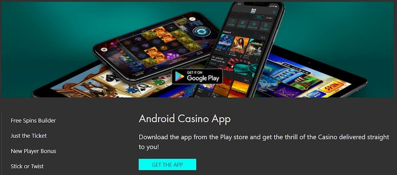 Bet365 Casino App