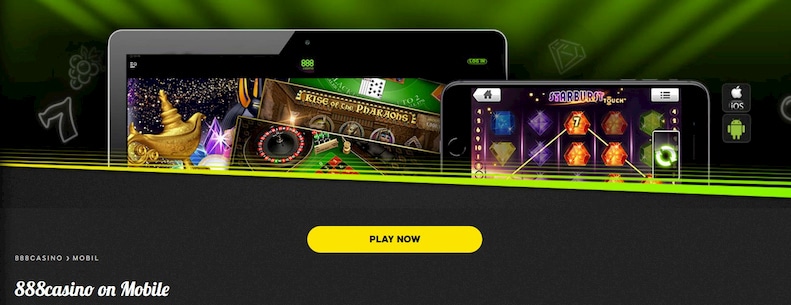 888 Casino Mobile App