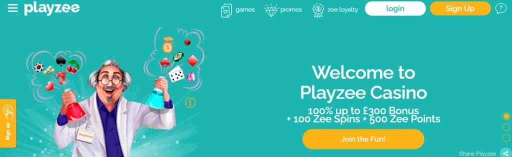 playzee online casino
