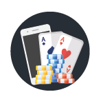 Live Dealer Casino Poker on Mobile